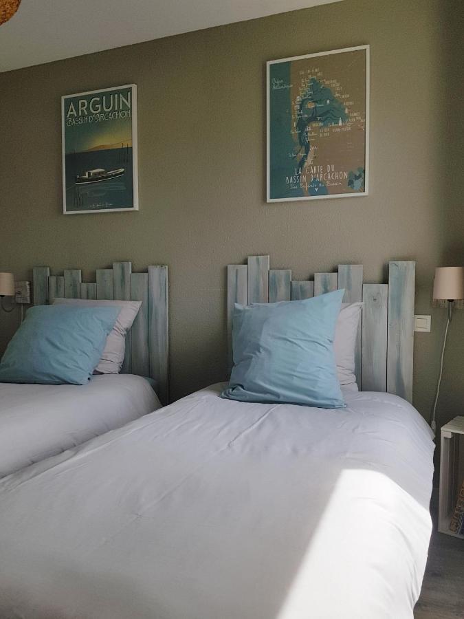 Au Coeur Du Bassin D'Arcachon Lejlighed Gujan-Mestras Eksteriør billede