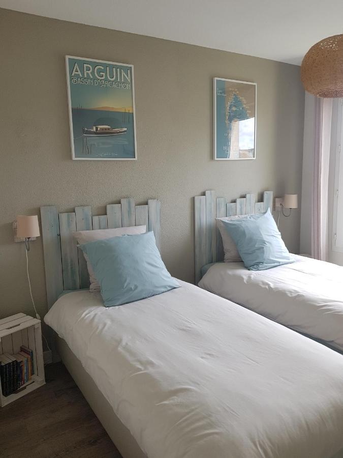 Au Coeur Du Bassin D'Arcachon Lejlighed Gujan-Mestras Eksteriør billede