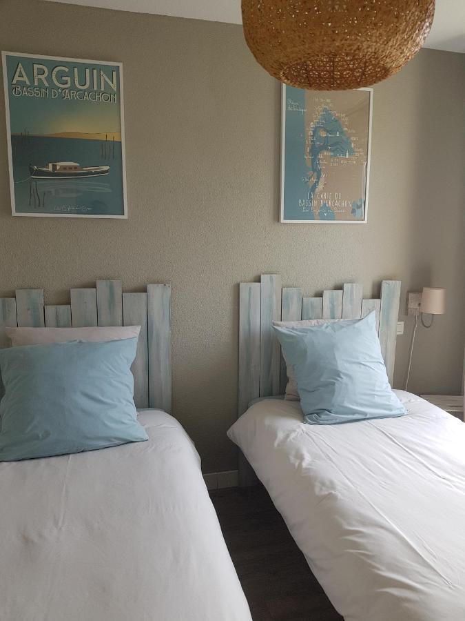 Au Coeur Du Bassin D'Arcachon Lejlighed Gujan-Mestras Eksteriør billede