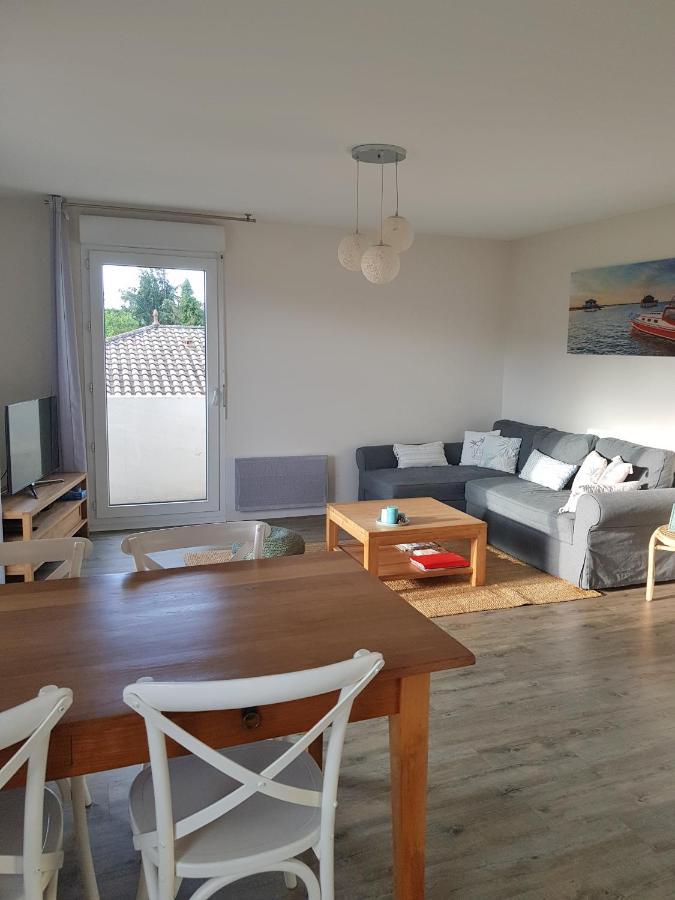 Au Coeur Du Bassin D'Arcachon Lejlighed Gujan-Mestras Eksteriør billede