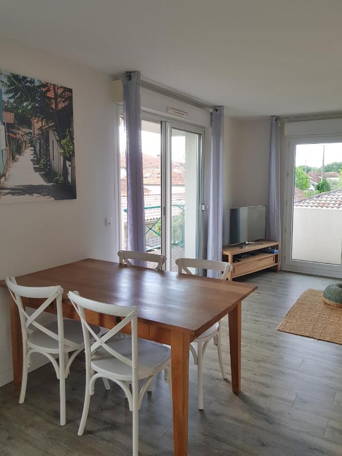 Au Coeur Du Bassin D'Arcachon Lejlighed Gujan-Mestras Eksteriør billede