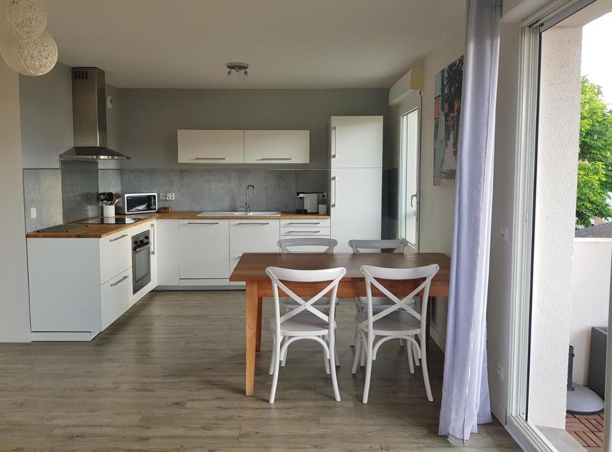 Au Coeur Du Bassin D'Arcachon Lejlighed Gujan-Mestras Eksteriør billede