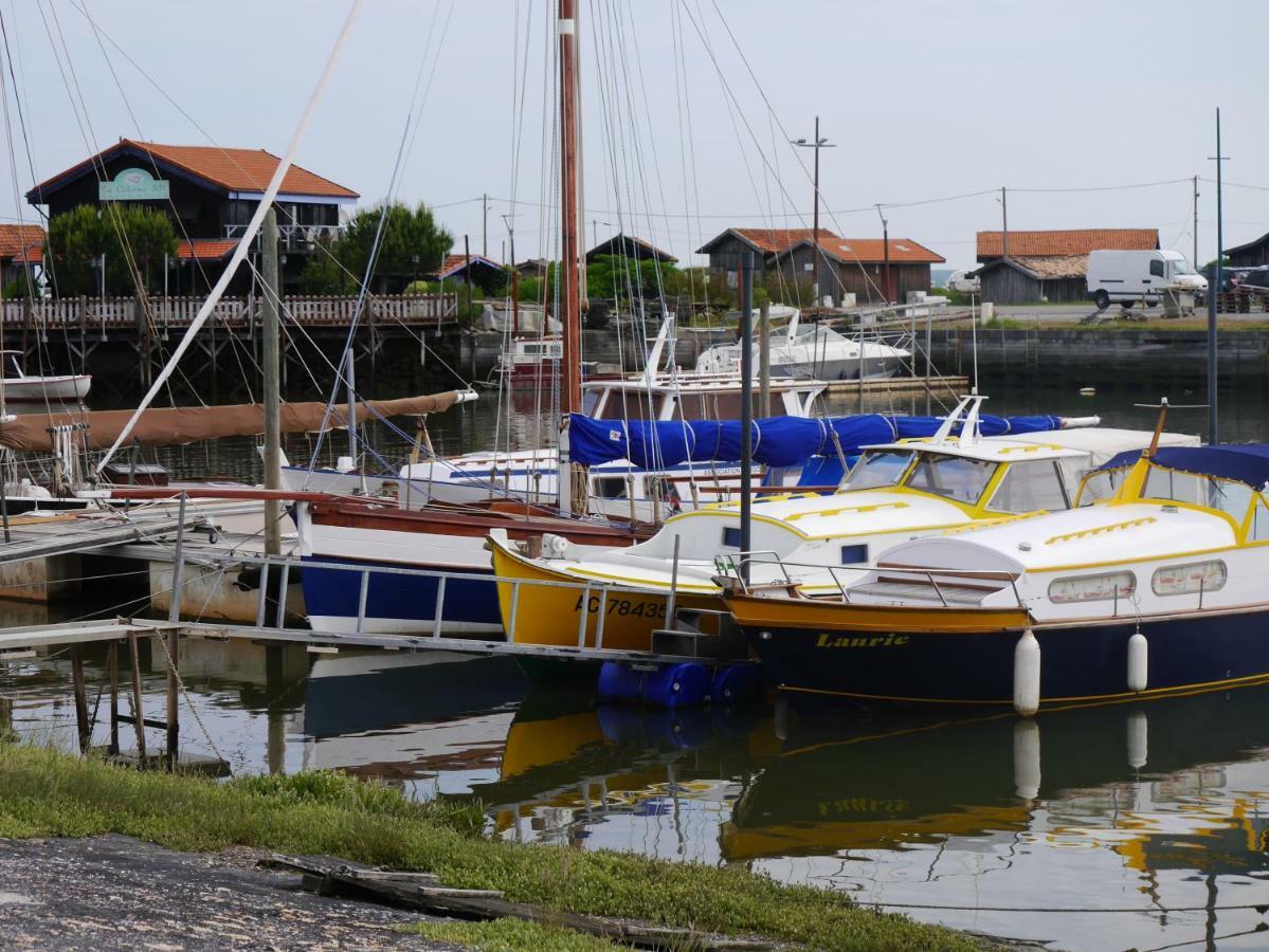 Au Coeur Du Bassin D'Arcachon Lejlighed Gujan-Mestras Eksteriør billede
